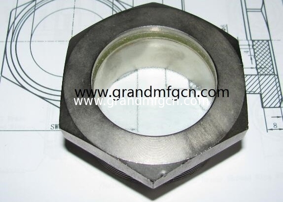BITZER refrigeration air compressors fused steel flange sight glass fused sight window sight glass nickel plated