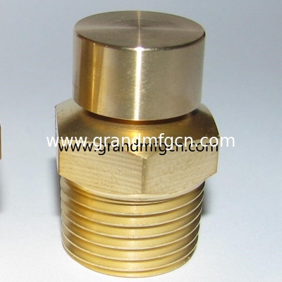 NPT1/2 inch oil filler brass breather plug with labyrinth air released cap hydraulic air vent protective breather plug