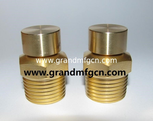 NPT male thread 1/8&quot; 1/2&quot; 1/4&quot; natural brass breather vent plugs Speed Reducers air released breather valve 0.2 bar