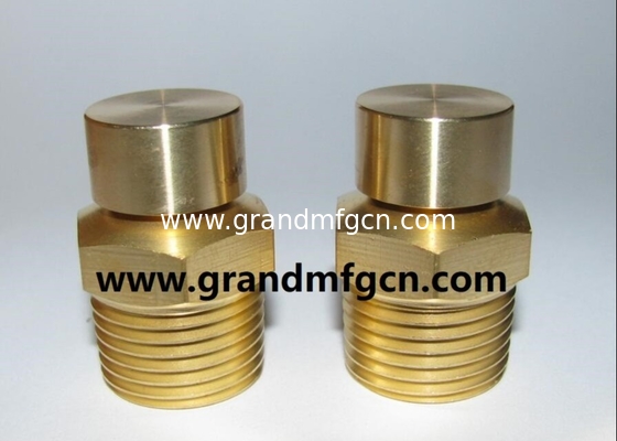 NPT pipe thread 3/4&quot; brass  breather vent plugs for compressors Oil filler air breather vent plug for gearboxes