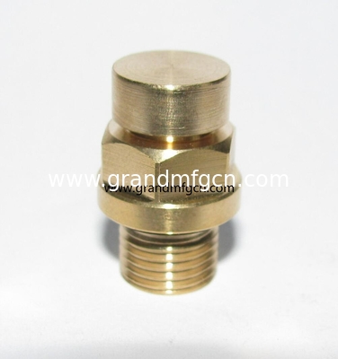 NPT1/2 inch oil filler brass breather plug with labyrinth air released cap hydraulic air vent protective breather plug