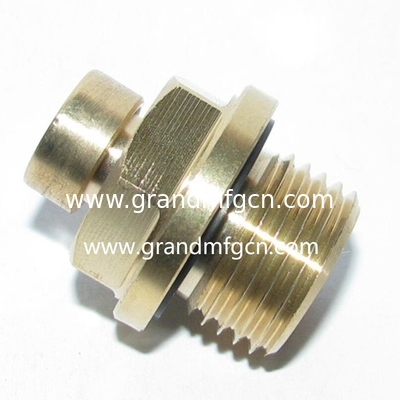 NPT male thread 1/8&quot; 1/2&quot; 1/4&quot; natural brass breather vent plugs Speed Reducers air released breather valve 0.2 bar