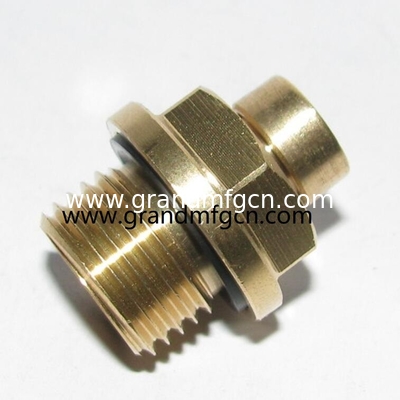 NPT male thread 1/8&quot; 1/2&quot; 1/4&quot; natural brass breather vent plugs Speed Reducers air released breather valve 0.2 bar