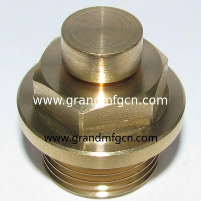 NPT male thread 1/8&quot; 1/2&quot; 1/4&quot; natural brass breather vent plugs Speed Reducers air released breather valve 0.2 bar