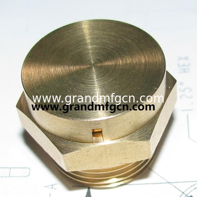 NPT male thread 1/8&quot; 1/2&quot; 1/4&quot; natural brass breather vent plugs Speed Reducers air released breather valve 0.2 bar