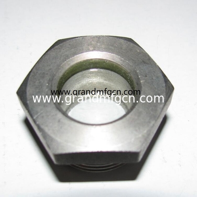 NPT 3/4 BITZER refrigeration fused steel sight glass with red ball fused oil level sight window viewport oil level gauge