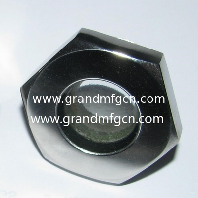 NPT 3/4 BITZER refrigeration fused steel sight glass with red ball fused oil level sight window viewport oil level gauge