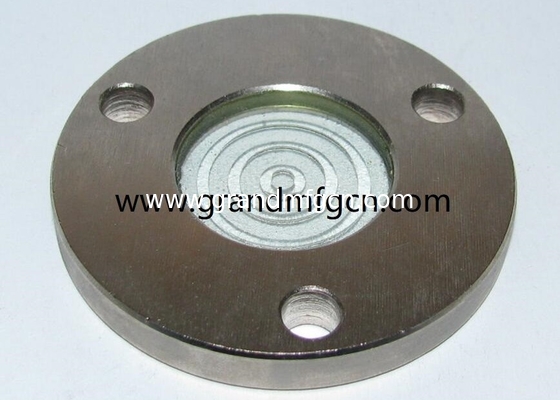 BITZER refrigeration air compressors fused steel flange sight glass fused sight window sight gauge nickel plated