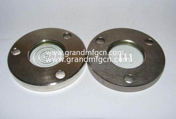 BITZER refrigeration fused steel flange sight glass fused sight window sight glass nickel plated manufacturer China