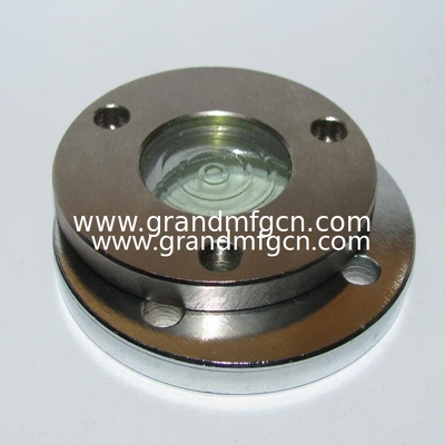 BITZER refrigeration fused steel flange sight glass fused sight window sight glass nickel plated manufacturer China