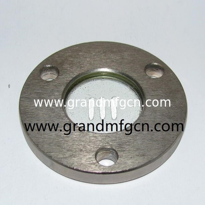 BITZER refrigeration air compressor fused steel flange sight glass sight window sight glass indicators nickel plated