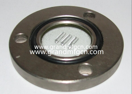 BITZER refrigeration air compressor fused steel flange sight glass sight window sight glass indicators nickel plated