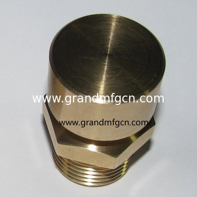 G thread 3/8&quot; 1/4&quot; 1&quot; 1/2&quot; natural brass breather vent plug air released plugs oil filler &amp; breather plug with spring