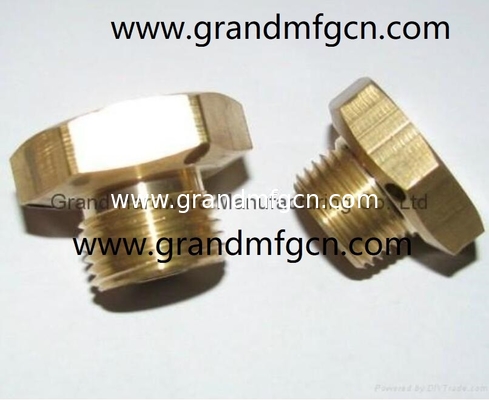 G thread 3/8&quot; 1/4&quot; 1&quot; 1/2&quot; natural brass breather vent plug air released plugs oil filler &amp; breather plug with spring