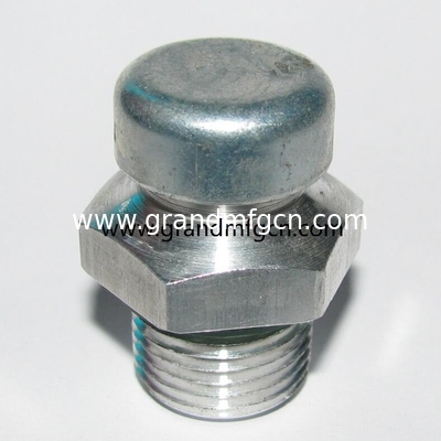 G thread 3/8" 1/4" 1" 1/2" natural brass breather vent plug air released plugs oil filler & breather plug with spring