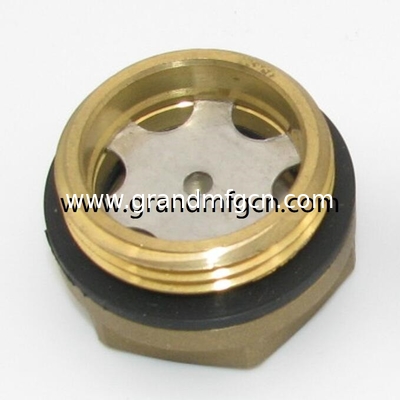 MNPT pipe thread 3/8 inch vaccum pump oil level sight glass indicator  reducer oil sight glass aircompressor sight gauge