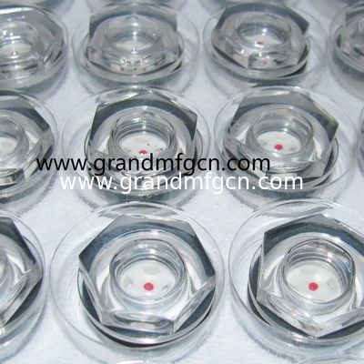 G thread 1/4&quot; 1/2&quot; 3/4&quot; 1&quot; 2&quot; polycarbonate sight glass,plastic oil level sight glass,sight window,China