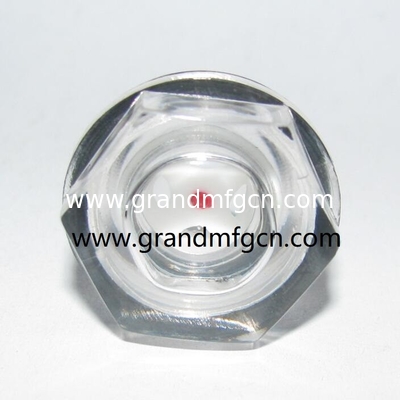 G thread 1/4&quot; 1/2&quot; 3/4&quot; 1&quot; 2&quot; polycarbonate sight glass,plastic oil level sight glass,sight window,China