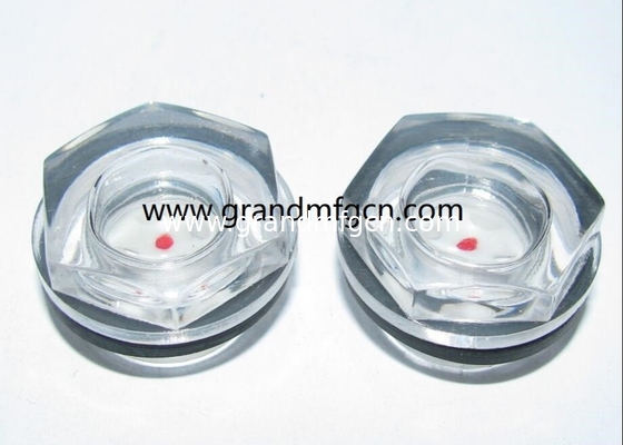 M18x1.5 Sichtglas für flüssige Messing Oil Gas Fuel Tank Site Plug Metric thread oil sight glass oil indicator