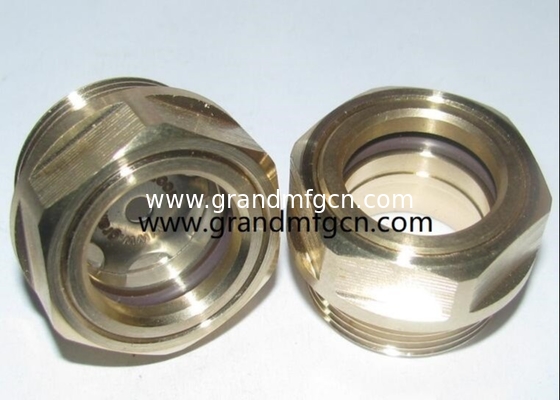 G1/2&quot; G3/4&quot; G1&quot; GM-HDG12 Pumps Oil Level Sight Glass Bubble 3d sight glass gauge oil sight indicator plugs