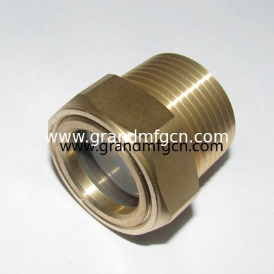 G1/2&quot; G3/4&quot; G1&quot; GM-HDG12 Pumps Oil Level Sight Glass Bubble 3d sight glass gauge oil sight indicator plugs