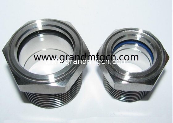 NPT &amp; BSP 3/4 stainless steel ss304  liquid viewport sight glass plug water flow liquid observation indicators