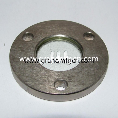 NPT 1/2&quot; BITZER refrigeration air compressor fused steel sight glass with red ball fused sight window sight glass
