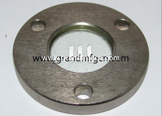 NPT 1,1/2 inch BITZER fused steel sight glass with floating ball fire fighting system waste cones water flow indicators