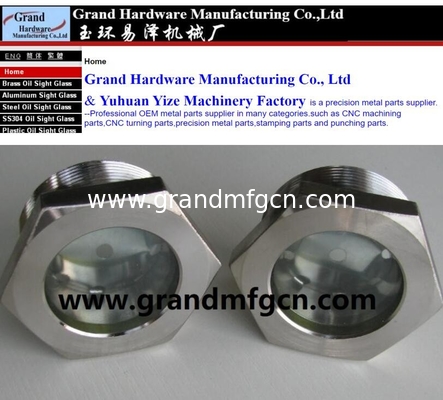 NPT 1,1/2 inch BITZER fused steel sight glass with floating ball fire fighting system waste cones water flow indicators