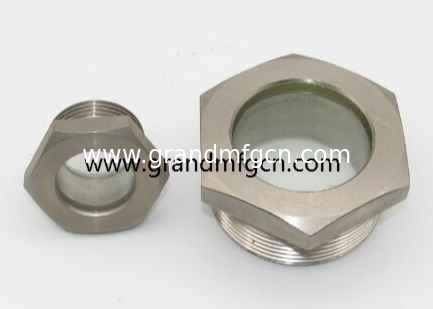 BITZER refrigeration fused steel flange sight glass fused sight window sight glass nickel plated manufacturer China