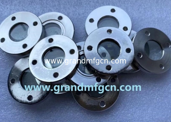 BITZER refrigeration fused steel flange sight glass fused sight window sight glass nickel plated manufacturer China