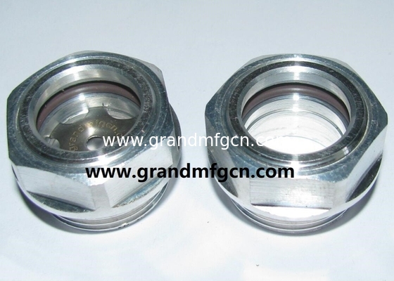 gearbox oil-level sight glasses speed reducer planetary gear reducers brass oil sight glass bsp G1/2 G3/4 G3/8 G1/8