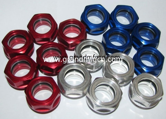 G3/8 G1/2 G3/4 Speed reducers oil level sight gauge indicator bulls eye oil sight glass liquid observation sight glass
