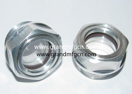 G3/8 G1/2 G3/4 Speed reducers oil level sight gauge indicator bulls eye oil sight glass liquid observation sight glass