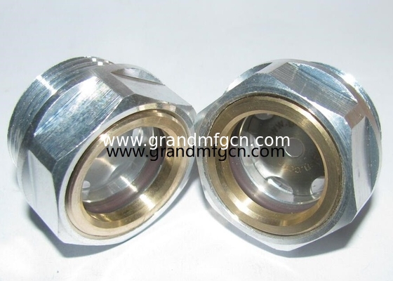 G3/8 G1/2 G3/4 Speed reducers oil level sight gauge indicator bulls eye oil sight glass liquid observation sight glass