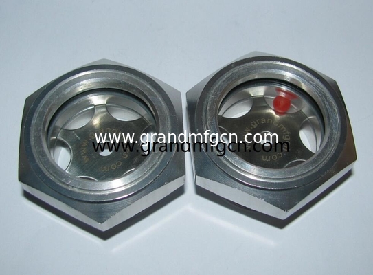 G3/8 G1/2 G3/4 Speed reducers oil level sight gauge indicator bulls eye oil sight glass liquid observation sight glass