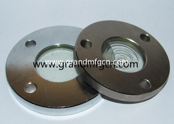 BITZER refrigeration fused steel flange sight glass fused sight window sight glass nickel plated manufacturer China
