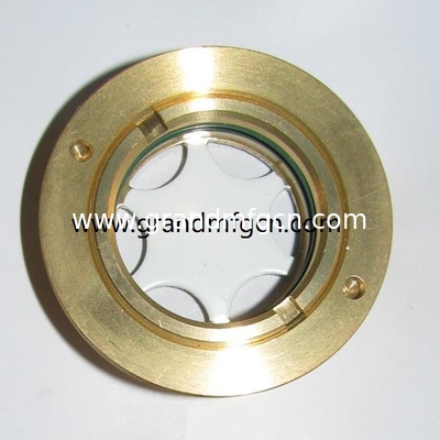 NPT thread 3/8&quot; 1/2&quot; 3/4&quot; Dome-shaped level gauge coolant observe liquid Level Bubble sight glass gauge with clear glass