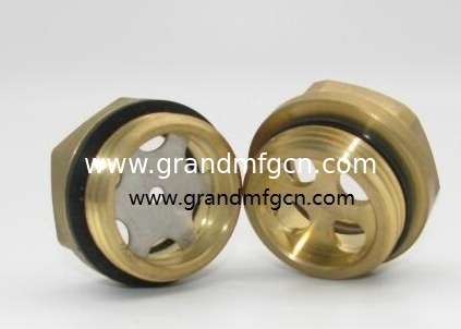 G1”G1 1/4&quot; G1 1/2&quot; G2&quot; Messing Oil Gas Fuel Tank Site Plug MALE THREADED CIRCULAR BRASS OIL SIGHT GLASS IN STOCK