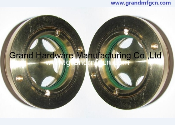 NPT 3/8&quot; 1/2&quot; 3/4&quot; compressor pumps oil level gauge observe Dome Oil Levels Bubble sight glass gauge with clear glass