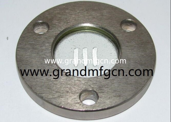 BITZER refrigeration fused steel flange sight glass fused sight window sight glass nickel plated manufacturer China