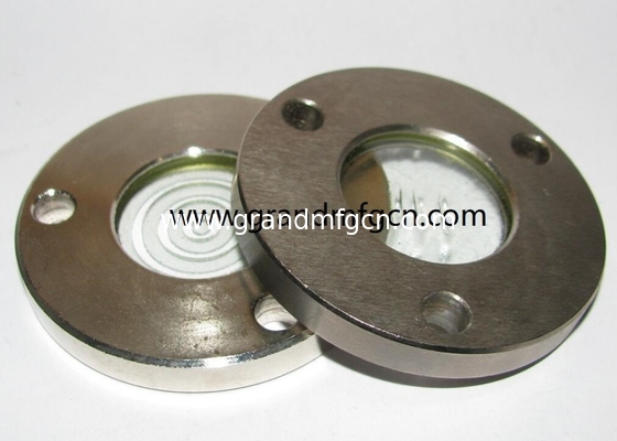 NPT1 1/ 2&quot; BITZER refrigeration fused steel sight glass with reflector fused sight window sight glass manufacturer China