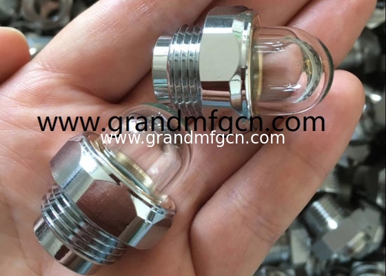 M12x1.5 M12x1 M16x1.5 M20x1.5 POSI Positioner brass oil sight glass plug and brass breather vent plugs