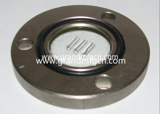 NPT1 1/ 2&quot; BITZER refrigeration fused steel sight glass with reflector fused sight window sight glass manufacturer China