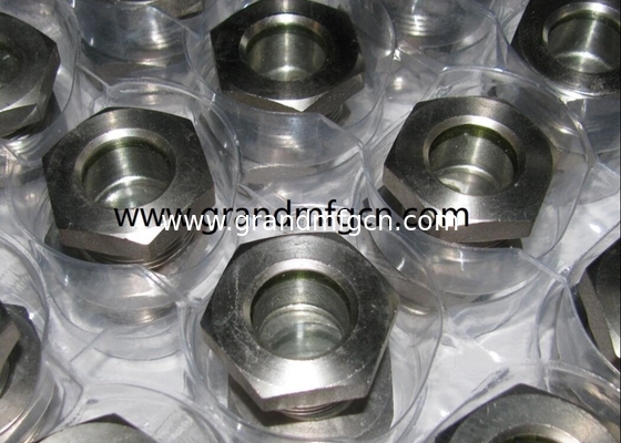 BITZER refrigeration fused steel flange sight glass fused sight window sight glass nickel plated manufacturer China