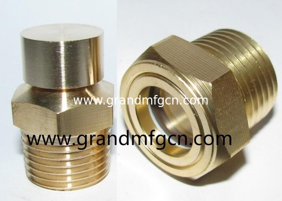 M12x1.5 M12x1 M16x1.5 M20x1.5 POSI Positioner brass oil sight glass plug and brass breather vent plugs