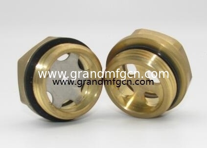 Metric thread M20X1.5 M26X1.5 M27X1.5 M36X1.5 Oil Sight Glass Level Monitor Oil Gas Fuel Tank Site Plug Oil leve gauge