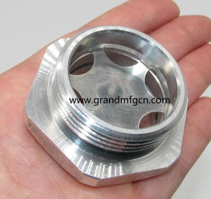 M36X1.5 hex brass oil level sights for tank oil level checking Oil